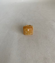 Load image into Gallery viewer, 18 KARAT GOLD CARVED BUTTERSCOTCH RING
