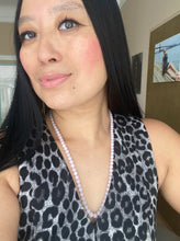 Load image into Gallery viewer, NATURAL PINK JADEITE JADE BEADS NECKLACE
