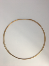 Load image into Gallery viewer, 14K YELLOW GOLD 14 STRANDS COLOR NECKLACE, 16&#39;.
