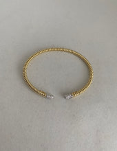 Load image into Gallery viewer, 18 KARAT DIAMOND CUFF BRACELET
