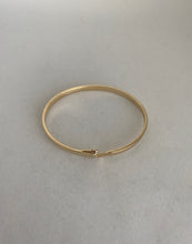 Load image into Gallery viewer, 14 KARAT HIGH POLISHED BANGLE
