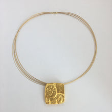 Load image into Gallery viewer, 24K GOLD &quot;LITTLE TIGER&quot; PENDANT
