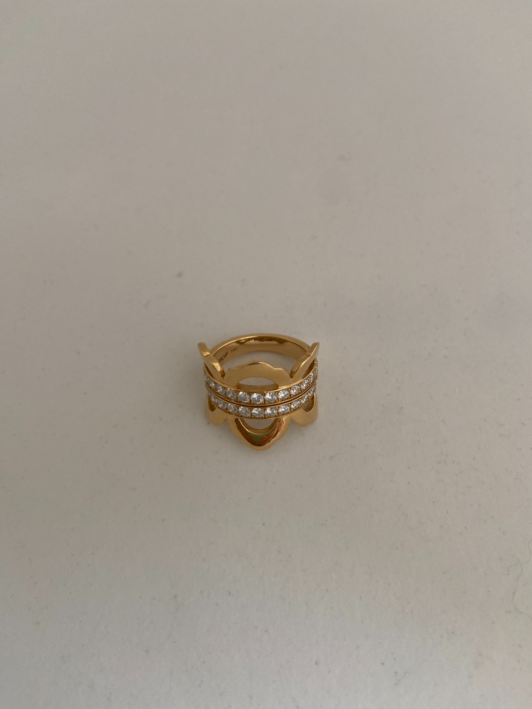 18K GOLD HOF DIAMOND RING