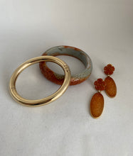 Load image into Gallery viewer, 14KT YELLOW GOLD HINGED TUBE BANGLE
