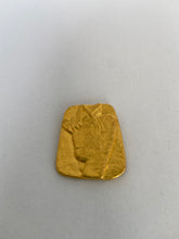 Load image into Gallery viewer, 24K YELLOW GOLD &quot; GRASSHOPPER FUN&quot; PENDANT
