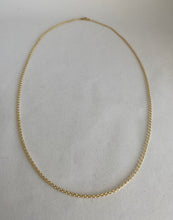 Load image into Gallery viewer, 24&quot; 18K GOLD ROLO CHAIN
