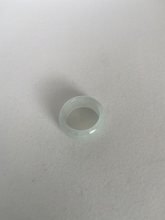 Load image into Gallery viewer, TRANSLUCENT WIDE ICE JADE RING
