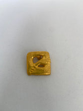 Load image into Gallery viewer, 24K SMALL &quot; LEISURE DAYS&quot; GOLD PENDANT
