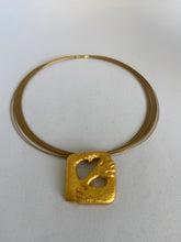 Load image into Gallery viewer, 24K LARGE &quot;LEISURE DAYS&quot; PENDANT
