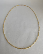 Load image into Gallery viewer, 24&quot; 18K SOLID HIGH POLISHED OVAL LINKS CHAIN
