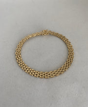 Load image into Gallery viewer, 14 KARAT PANTHER 5 ROW BRACELET
