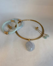 Load image into Gallery viewer, ICY JADEITE JADE PENDANT CARVED AS A CURLING FOX
