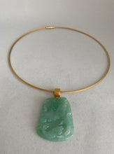 Load image into Gallery viewer, 18-KARAT YELLOW GOLD ROUND NECK WIRE
