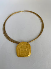 Load image into Gallery viewer, 24K GOLD &quot;HAPPY FOOL&quot; PENDANT
