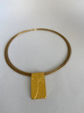 Load image into Gallery viewer, 24K GOLD &quot;TO BE LOVED&quot;  PENDANT
