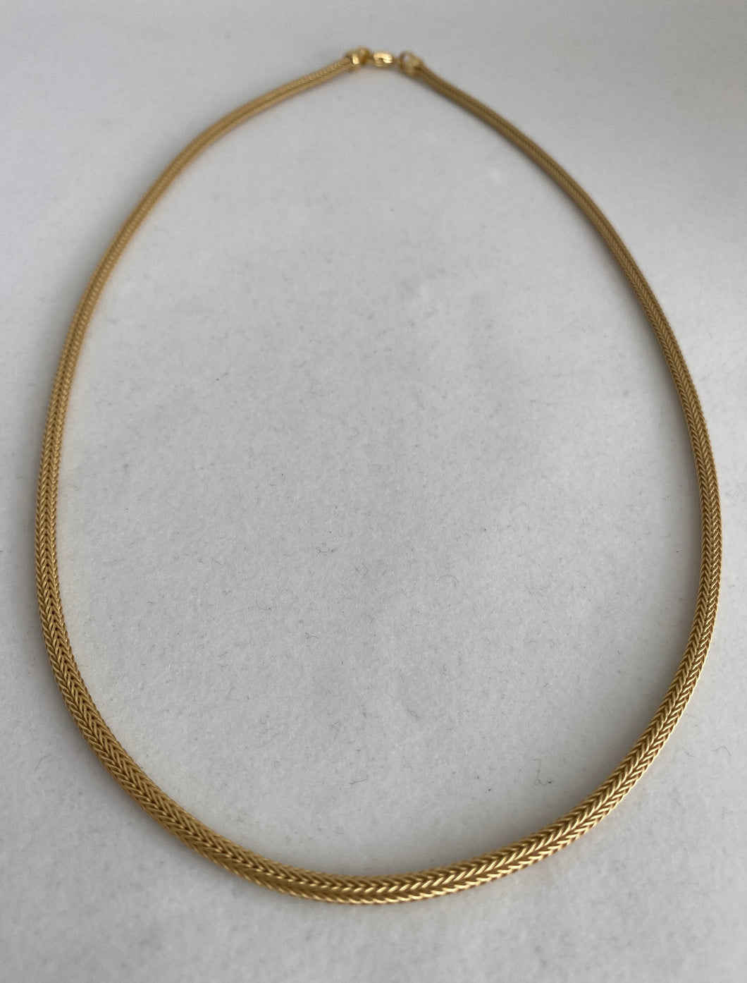 14K MESH CHAIN WITH A LOBSTER CLASP, 3MM, 20