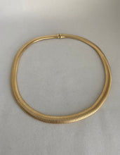 Load image into Gallery viewer, 14K DOME NECKLACE
