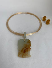 Load image into Gallery viewer, 14K 21 STRNDS GOLD NECK WIRE
