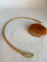 Load image into Gallery viewer, 24&quot;  14K SOLID GOLD CABLE CHAIN
